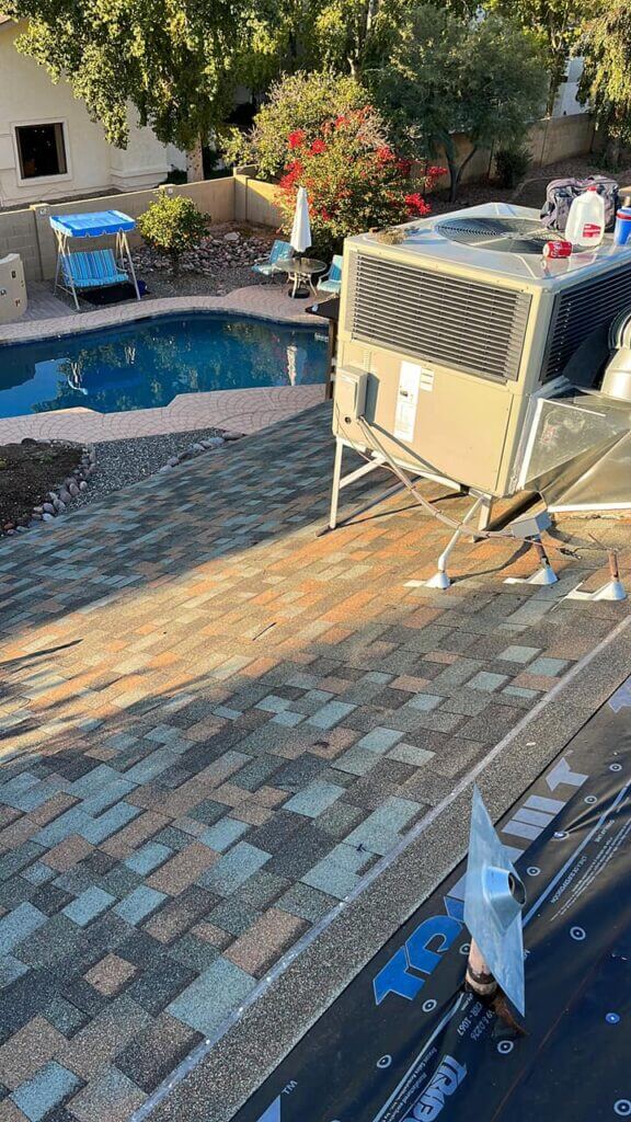 Independence Roofing homeowner gallery photo.