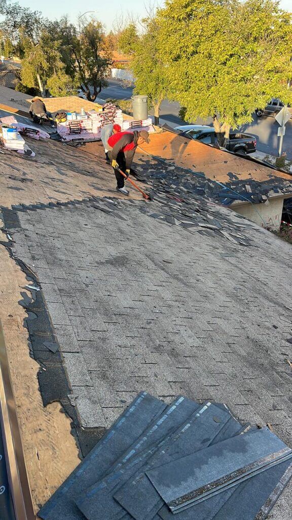 Completed Independence Roofing home gallery photo.