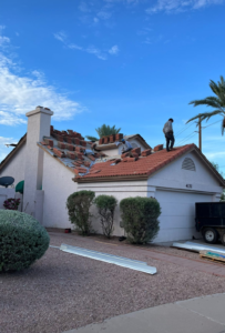 roofing repair arizona tempe tile roof projects